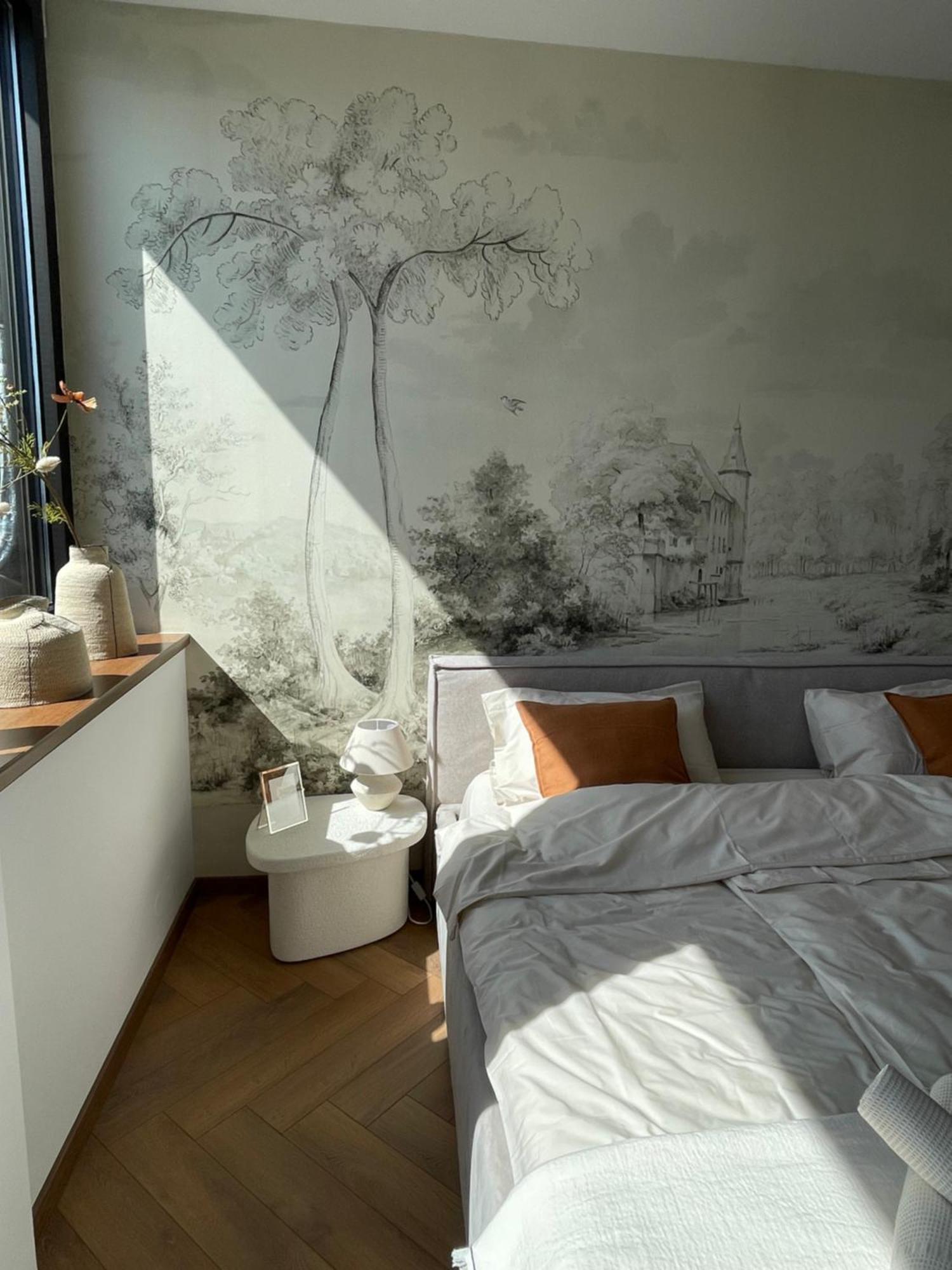 Panorama View Design Apt In Old Town - Free Parking Bratislava Exterior foto